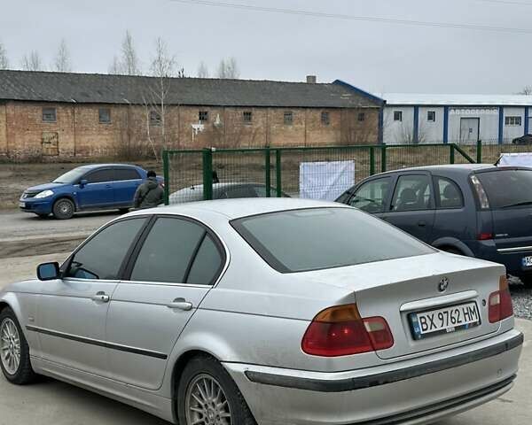 Серый БМВ 3 Серия, объемом двигателя 2 л и пробегом 290 тыс. км за 3200 $, фото 4 на Automoto.ua