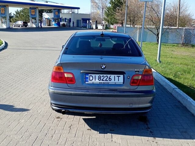 Сірий БМВ 3 Серія, об'ємом двигуна 1.9 л та пробігом 2 тис. км за 3700 $, фото 5 на Automoto.ua