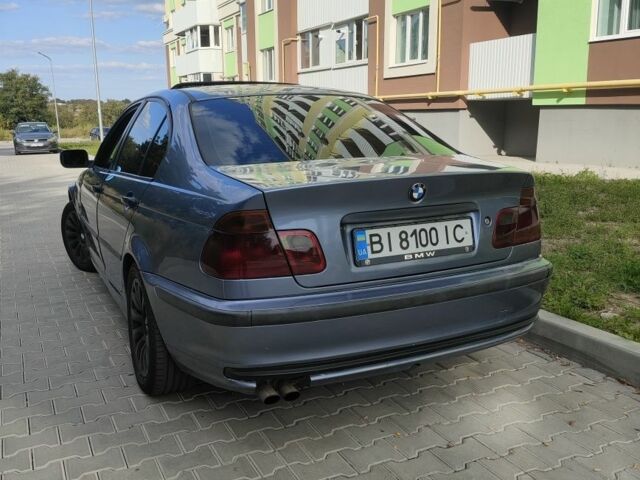 Серый БМВ 3 Серия, объемом двигателя 1.9 л и пробегом 450 тыс. км за 2136 $, фото 2 на Automoto.ua