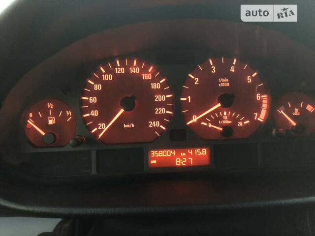 Серый БМВ 3 Серия, объемом двигателя 0 л и пробегом 358 тыс. км за 4100 $, фото 15 на Automoto.ua
