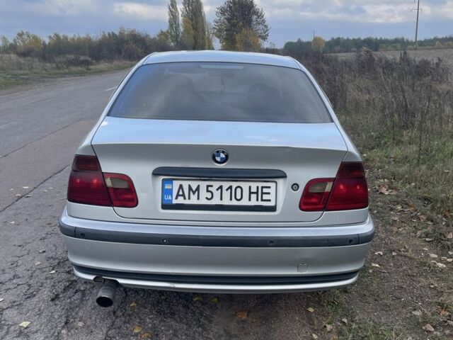 Серый БМВ 3 Серия, объемом двигателя 2 л и пробегом 350 тыс. км за 4200 $, фото 3 на Automoto.ua