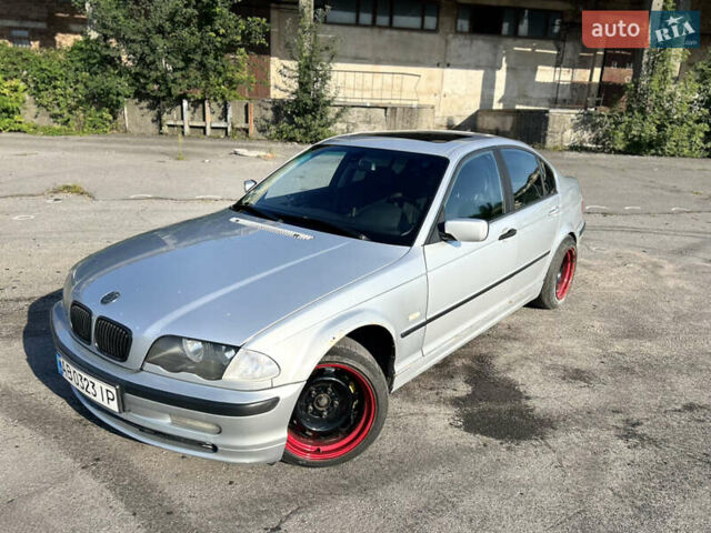 Серый БМВ 3 Серия, объемом двигателя 2.49 л и пробегом 110 тыс. км за 3900 $, фото 1 на Automoto.ua