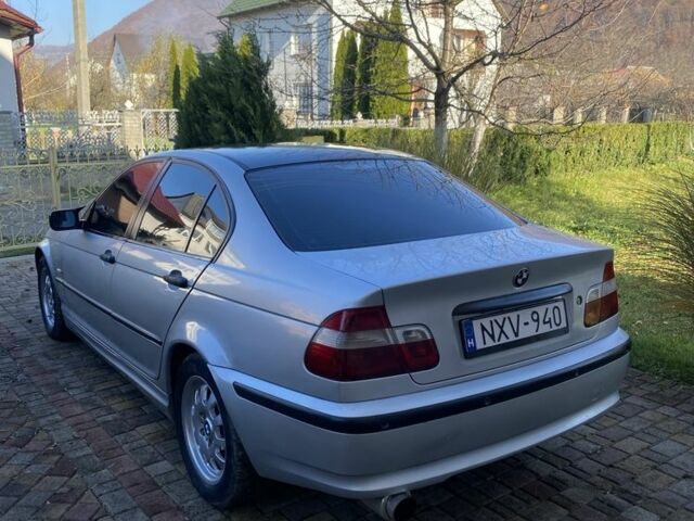 Серый БМВ 3 Серия, объемом двигателя 1.9 л и пробегом 350 тыс. км за 2800 $, фото 2 на Automoto.ua