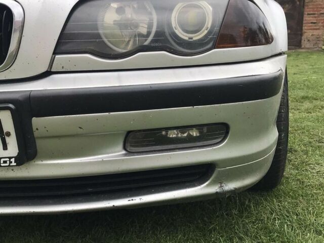 Серый БМВ 3 Серия, объемом двигателя 1.9 л и пробегом 323 тыс. км за 4000 $, фото 5 на Automoto.ua