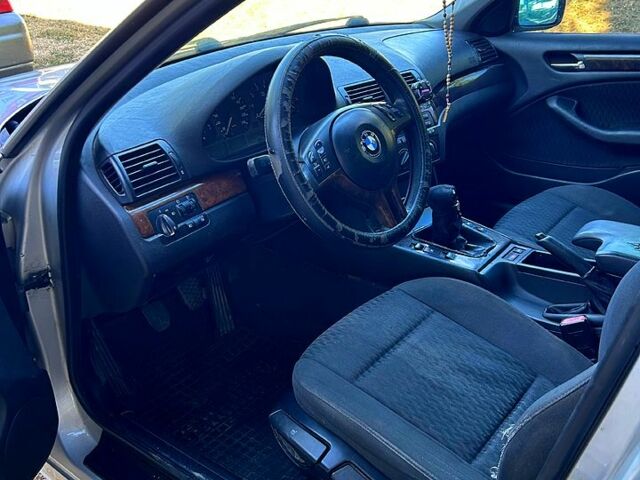 Серый БМВ 3 Серия, объемом двигателя 1.9 л и пробегом 999 тыс. км за 3750 $, фото 4 на Automoto.ua