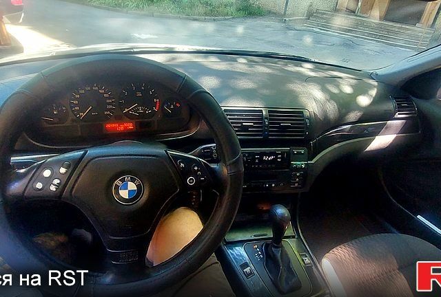 Серый БМВ 3 Серия, объемом двигателя 2 л и пробегом 285 тыс. км за 3800 $, фото 4 на Automoto.ua