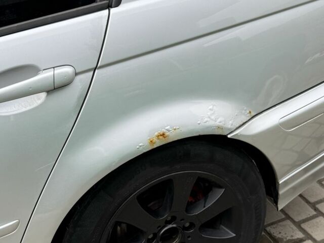 Серый БМВ 3 Серия, объемом двигателя 1.9 л и пробегом 246 тыс. км за 3500 $, фото 5 на Automoto.ua