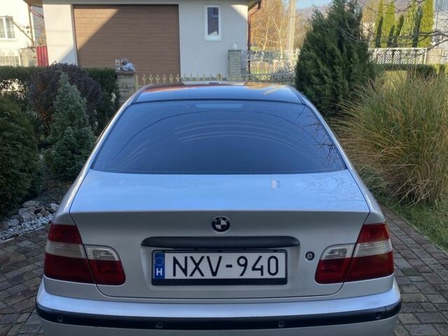 Серый БМВ 3 Серия, объемом двигателя 1.9 л и пробегом 350 тыс. км за 2800 $, фото 3 на Automoto.ua