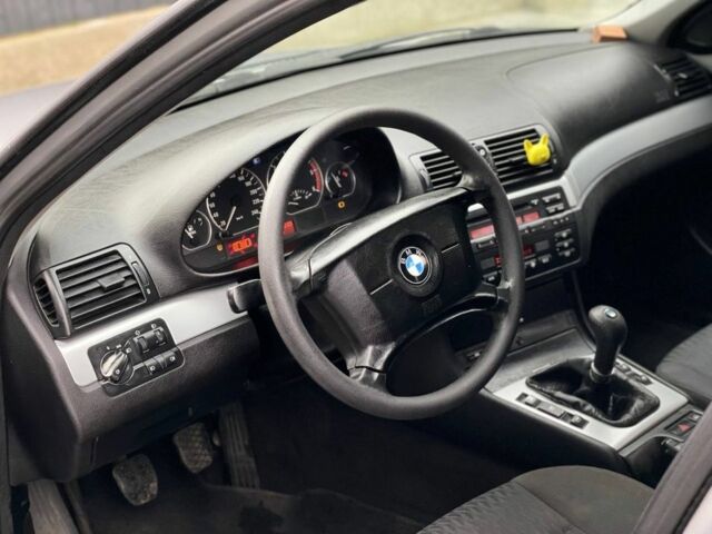 Серый БМВ 3 Серия, объемом двигателя 2 л и пробегом 300 тыс. км за 3300 $, фото 12 на Automoto.ua