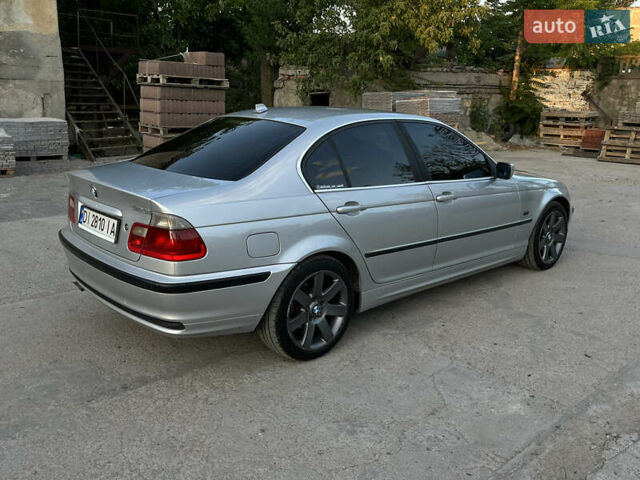 Серый БМВ 3 Серия, объемом двигателя 2.5 л и пробегом 285 тыс. км за 5500 $, фото 4 на Automoto.ua