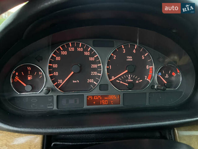 Серый БМВ 3 Серия, объемом двигателя 2.8 л и пробегом 291 тыс. км за 5200 $, фото 30 на Automoto.ua