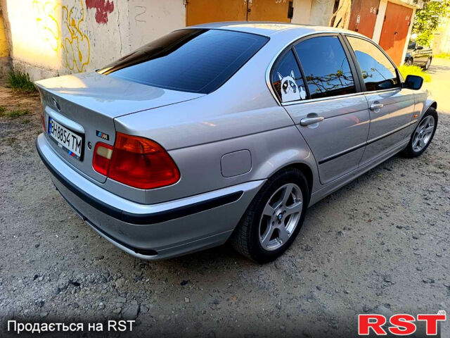 Серый БМВ 3 Серия, объемом двигателя 2 л и пробегом 300 тыс. км за 4100 $, фото 2 на Automoto.ua