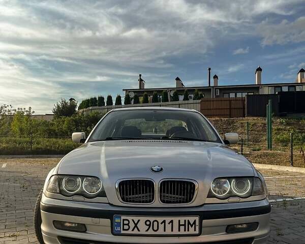 Серый БМВ 3 Серия, объемом двигателя 2 л и пробегом 384 тыс. км за 4100 $, фото 1 на Automoto.ua