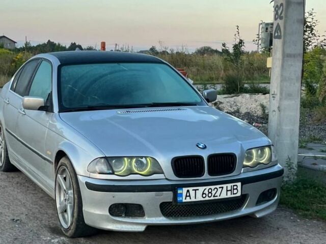 Серый БМВ 3 Серия, объемом двигателя 2 л и пробегом 320 тыс. км за 4000 $, фото 7 на Automoto.ua