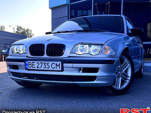 Серый БМВ 3 Серия, объемом двигателя 1.9 л и пробегом 333 тыс. км за 3950 $, фото 8 на Automoto.ua