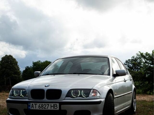 Серый БМВ 3 Серия, объемом двигателя 2 л и пробегом 320 тыс. км за 4000 $, фото 3 на Automoto.ua