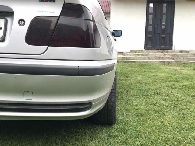 Серый БМВ 3 Серия, объемом двигателя 1.9 л и пробегом 323 тыс. км за 4000 $, фото 4 на Automoto.ua