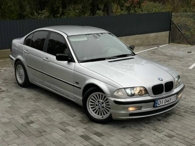 Серый БМВ 3 Серия, объемом двигателя 2 л и пробегом 300 тыс. км за 3300 $, фото 6 на Automoto.ua