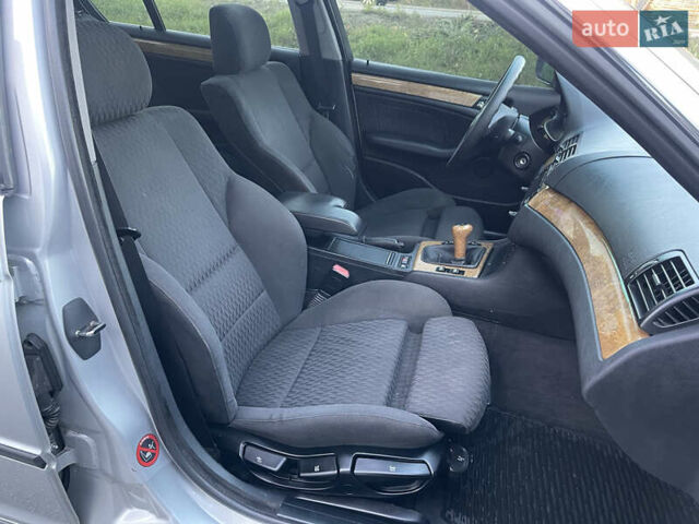 Серый БМВ 3 Серия, объемом двигателя 2.8 л и пробегом 291 тыс. км за 5200 $, фото 19 на Automoto.ua