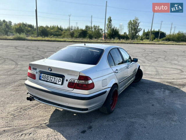 Серый БМВ 3 Серия, объемом двигателя 2.49 л и пробегом 110 тыс. км за 3900 $, фото 4 на Automoto.ua