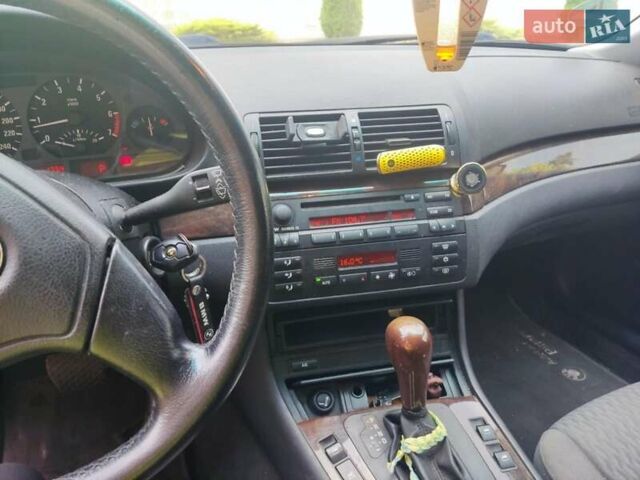 Серый БМВ 3 Серия, объемом двигателя 2 л и пробегом 228 тыс. км за 6000 $, фото 8 на Automoto.ua