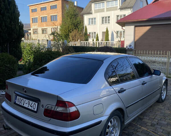 Серый БМВ 3 Серия, объемом двигателя 1.9 л и пробегом 350 тыс. км за 2800 $, фото 5 на Automoto.ua