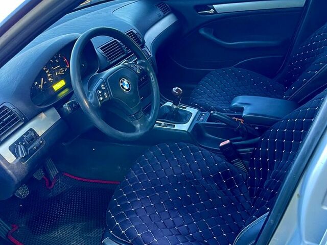 Серый БМВ 3 Серия, объемом двигателя 2 л и пробегом 303 тыс. км за 4200 $, фото 6 на Automoto.ua