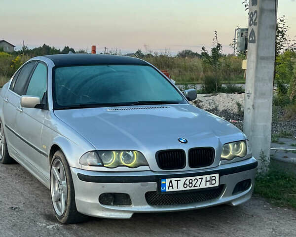 Серый БМВ 3 Серия, объемом двигателя 1.99 л и пробегом 350 тыс. км за 3700 $, фото 9 на Automoto.ua