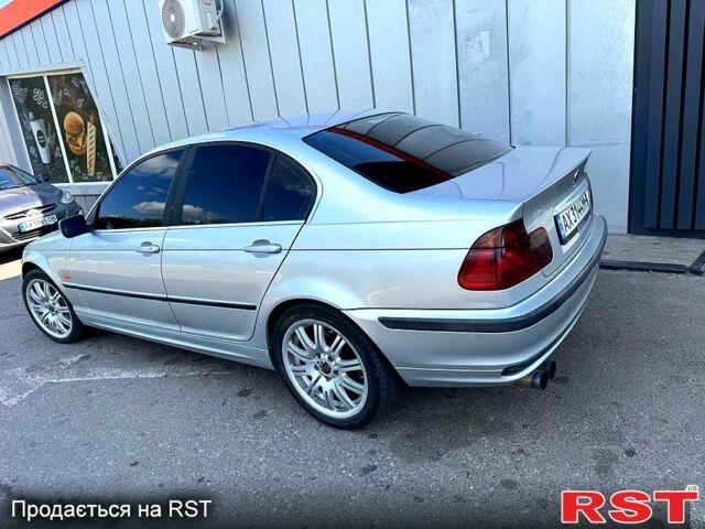 Сірий БМВ 3 Серія, об'ємом двигуна 2 л та пробігом 350 тис. км за 4800 $, фото 6 на Automoto.ua