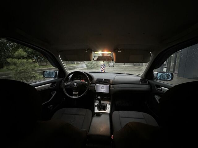 Серый БМВ 3 Серия, объемом двигателя 2 л и пробегом 383 тыс. км за 3400 $, фото 5 на Automoto.ua