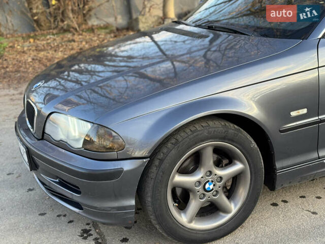 Сірий БМВ 3 Серія, об'ємом двигуна 1.9 л та пробігом 330 тис. км за 3899 $, фото 6 на Automoto.ua