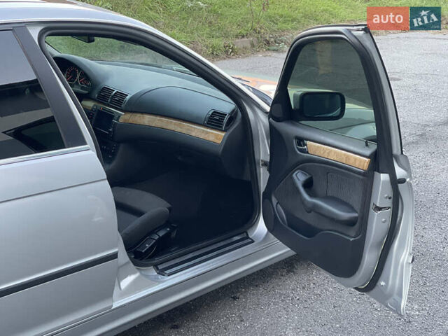 Серый БМВ 3 Серия, объемом двигателя 2.8 л и пробегом 291 тыс. км за 5200 $, фото 16 на Automoto.ua