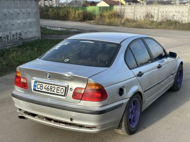 Серый БМВ 3 Серия, объемом двигателя 1.9 л и пробегом 200 тыс. км за 2750 $, фото 6 на Automoto.ua