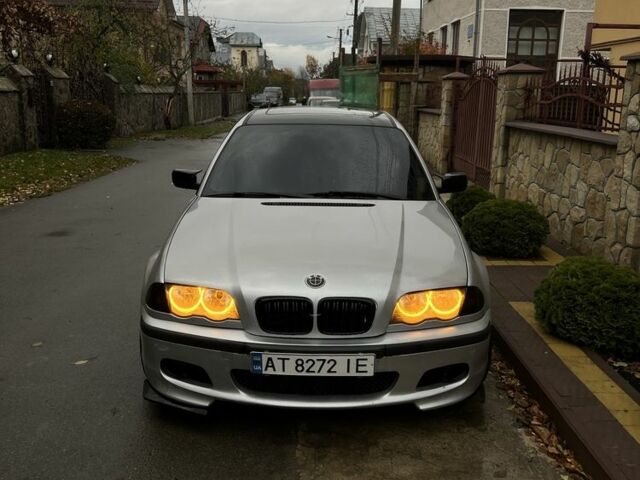 Серый БМВ 3 Серия, объемом двигателя 2 л и пробегом 400 тыс. км за 4200 $, фото 6 на Automoto.ua