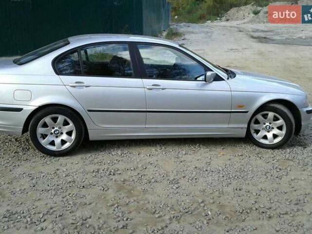 Серый БМВ 3 Серия, объемом двигателя 1.99 л и пробегом 324 тыс. км за 2900 $, фото 2 на Automoto.ua