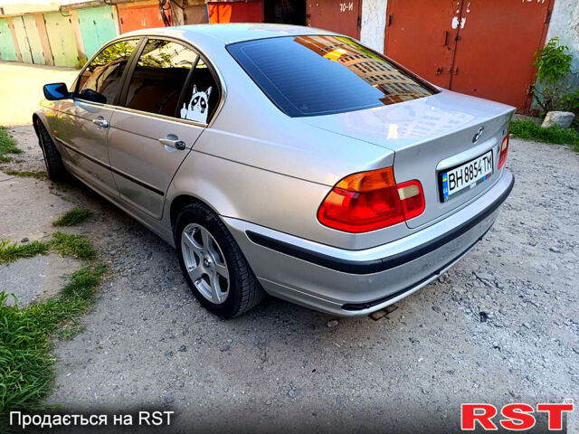 Серый БМВ 3 Серия, объемом двигателя 2 л и пробегом 300 тыс. км за 4100 $, фото 1 на Automoto.ua