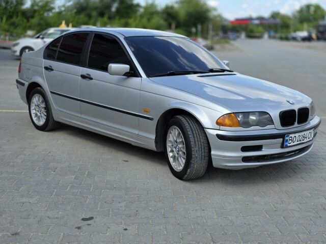 Серый БМВ 3 Серия, объемом двигателя 2 л и пробегом 458 тыс. км за 3500 $, фото 1 на Automoto.ua