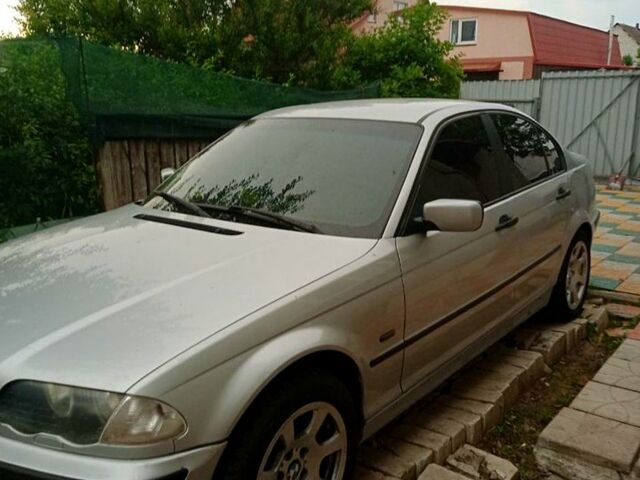 Серый БМВ 3 Серия, объемом двигателя 2 л и пробегом 450 тыс. км за 3300 $, фото 1 на Automoto.ua