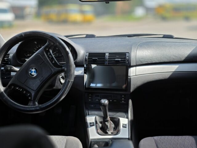 Серый БМВ 3 Серия, объемом двигателя 2 л и пробегом 458 тыс. км за 3500 $, фото 5 на Automoto.ua