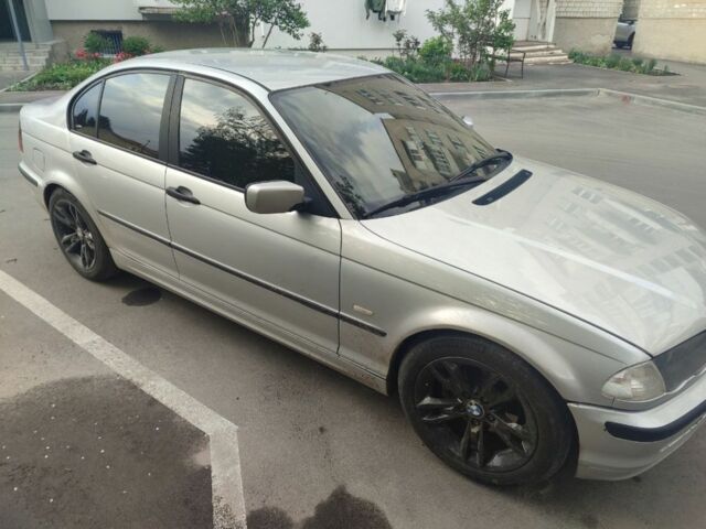 Сірий БМВ 3 Серія, об'ємом двигуна 1.9 л та пробігом 330 тис. км за 3800 $, фото 4 на Automoto.ua