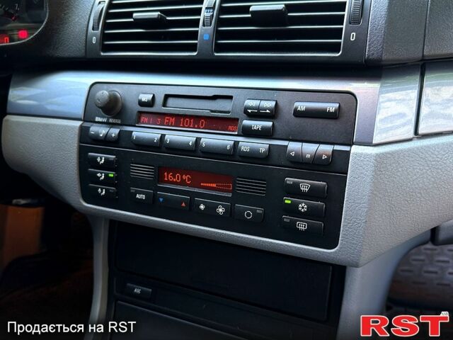 Сірий БМВ 3 Серія, об'ємом двигуна 2 л та пробігом 270 тис. км за 4200 $, фото 6 на Automoto.ua