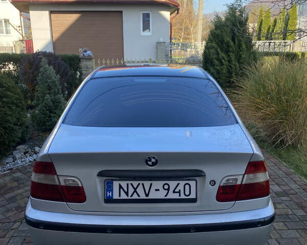 Серый БМВ 3 Серия, объемом двигателя 1.9 л и пробегом 350 тыс. км за 2800 $, фото 4 на Automoto.ua