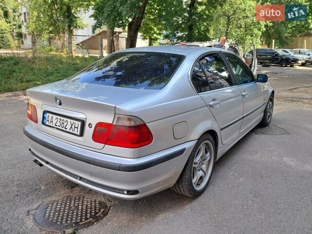 Серый БМВ 3 Серия, объемом двигателя 2.49 л и пробегом 312 тыс. км за 5900 $, фото 6 на Automoto.ua