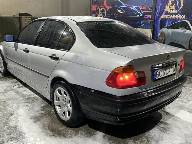 Сірий БМВ 3 Серія, об'ємом двигуна 1.9 л та пробігом 242 тис. км за 2500 $, фото 3 на Automoto.ua