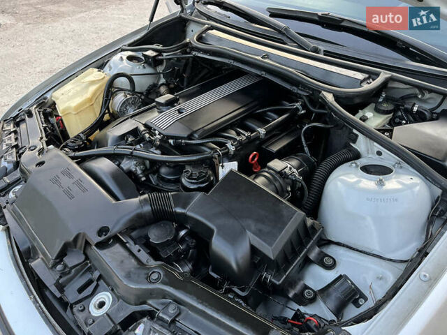 Серый БМВ 3 Серия, объемом двигателя 2.5 л и пробегом 285 тыс. км за 5500 $, фото 10 на Automoto.ua