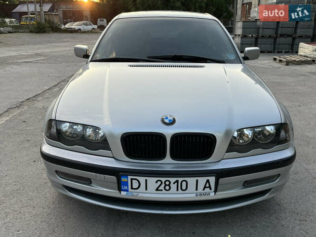 Серый БМВ 3 Серия, объемом двигателя 2.5 л и пробегом 285 тыс. км за 5500 $, фото 1 на Automoto.ua