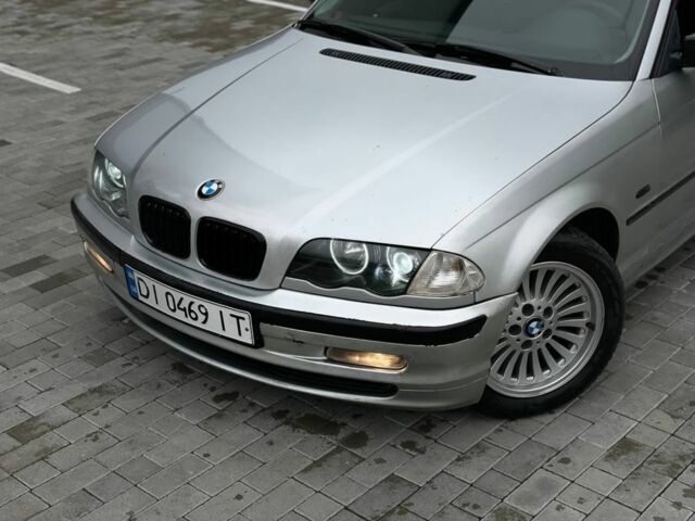 Серый БМВ 3 Серия, объемом двигателя 2 л и пробегом 300 тыс. км за 3300 $, фото 3 на Automoto.ua