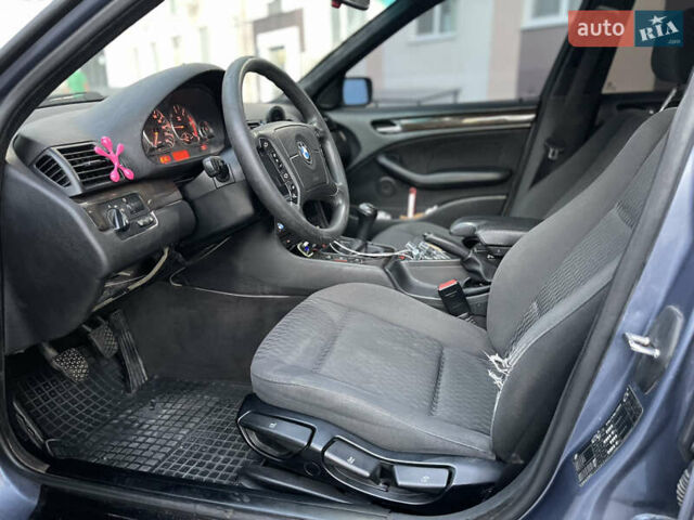 Серый БМВ 3 Серия, объемом двигателя 2 л и пробегом 409 тыс. км за 5600 $, фото 19 на Automoto.ua