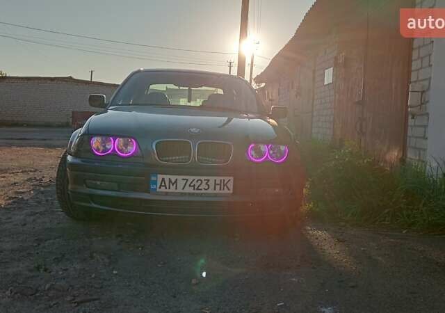 Сірий БМВ 3 Серія, об'ємом двигуна 2 л та пробігом 300 тис. км за 5000 $, фото 7 на Automoto.ua