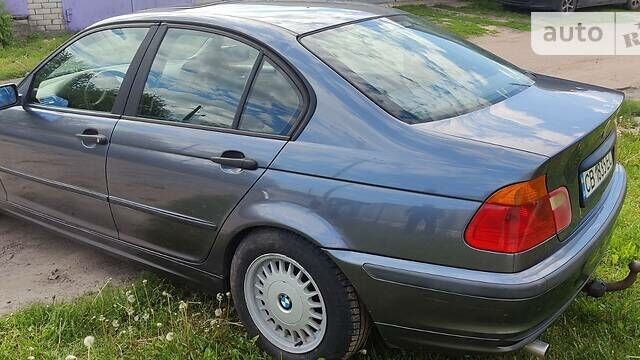 Сірий БМВ 3 Серія, об'ємом двигуна 1.9 л та пробігом 301 тис. км за 3499 $, фото 8 на Automoto.ua